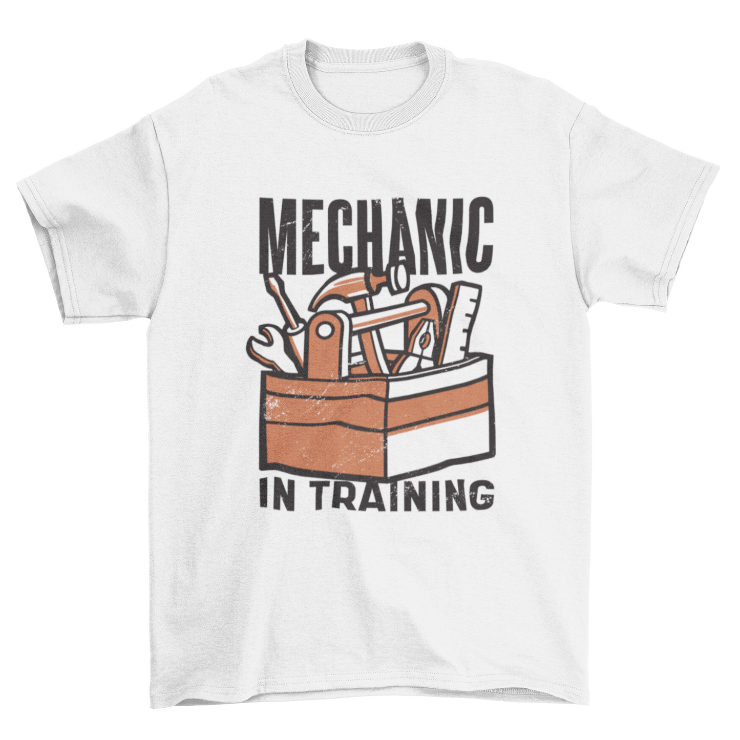 Mechanic in training t-shirt